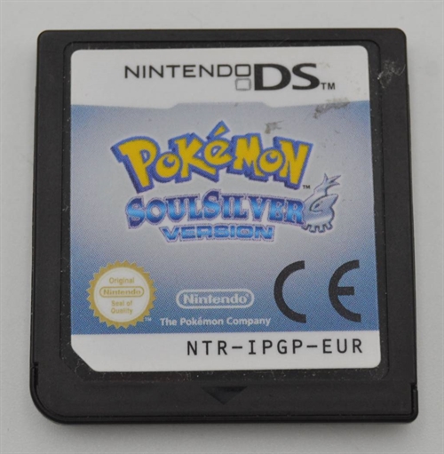 Pokemon Soulsilver Version (EUR) - Nintendo DS (A Grade) (Genbrug)